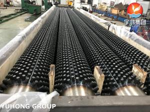 Wholesale ASTM A106 Gr B Studded Tubes For Furnaces In Corrosive Environment from china suppliers