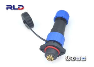 Wholesale Industrial Threaded Female SP1310 IP68 Waterproof Connector from china suppliers