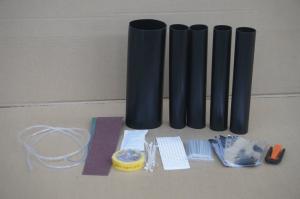Wholesale plastic FTTH fiber optic splitter enclosure , attachment heatshrink IP68 from china suppliers