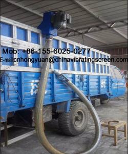 Wholesale grain loading truck flexible augers conveyor from china suppliers
