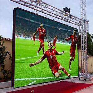 Wholesale Hd outdoor fixed display P6 960 x960mm super large lighting screen for wedding live concert video wall display from china suppliers