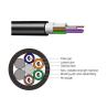Buy cheap Outdoor Optical Fiber Air Blown Micro Cable G652D G657A1 24 Core OM3 from wholesalers