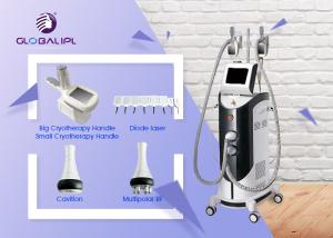 Wholesale Professional 4 In 1 Cryotherapy RF Cavitation Diode Laser Slimming Machine 1000W Output Power from china suppliers