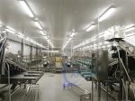 3KW Stable Shrimp Processing Machine 10000x1150x1550mm Practical