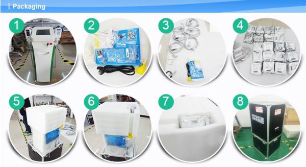 2018 Most Successful Cryolipolysis Vacuum Cryo Cavi RF Lipo Slim Laser Device