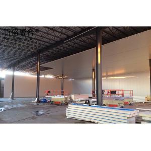 Wholesale Large Capacity Cold Storage Room for Steel Structure Workshop Warehouse Hangar House from china suppliers