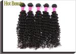 Ombre 3 Tone Natural Wave Peruvian Human Hair Full And Thick Ends For Lady