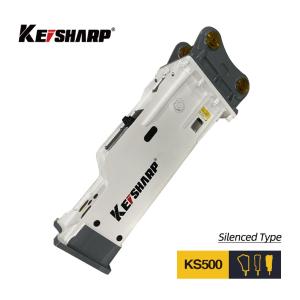Wholesale KS500 195mm Chisel Box Type Hydraulic Breaker Digger Concrete Breaker from china suppliers