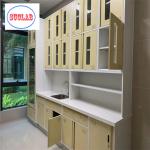 Full Steel Medical Disposal Cupboard Price with Three Section Slider