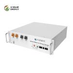 Low Pressure Solar Li Ion Battery System 44.8V Discharge Lithium Ion Solar