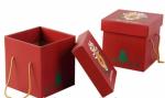 Stock Custom Luxury Rose Candy Round Paper Flower Box Gift Box With Packaging
