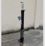 30ft 9m Vehicle Winch Up Lightweight Telescopic Mast Pole Antenna Pole Mast