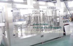 Wholesale Mineral Water Juice Gas Bevarage Filling And Sealing Machine / Liquid Filling Machine from china suppliers