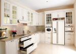 Modern High End Kitchen Cabinets MDF / Plywood / Solid Wood Door And Drawer