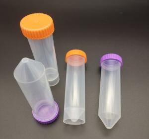 Wholesale Screw Cap Medical Laboratory Consumables 15ml Graduated Centrifuge Tube Conical Bottom from china suppliers