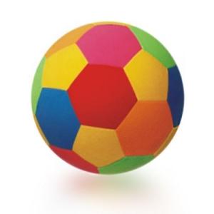 Wholesale Cloth Toy Ball Inflatable Pvc Soccer With Mesh Fabrics For Children Play Customized LOGO from china suppliers