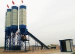 Ready Mix Belt Type Wet Mix Stationary Cement Concrete Batching Plant 120m3/H