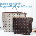 Fashion Tote Bag New Design Tote Bag, Custom Logo Holographic Bags, Zippered