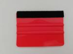 Eco - Friendly Cutter Plotter Parts Vinyl Wrap Felt Edge Squeegee 75mm X 102mm