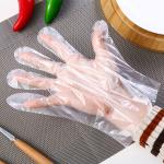 Disposable Clear Plastic Food Grade Gloves For Cooking Food Handling BBQ