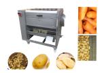 Brush Type Fruit And Vegetable Peeler Machine Sweet Potato Washer Cleaner