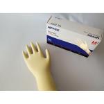 Powder Free Examination Gloves Non Powder Latex Gloves For Single Usage