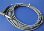 Esophageal / Rectal Medical Temperature Probe Child Suitable Grey Color