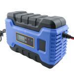 12V 6A 10A 15A Car Battery Charger Pulse Repair Charger for Gel AGM Lead Acid