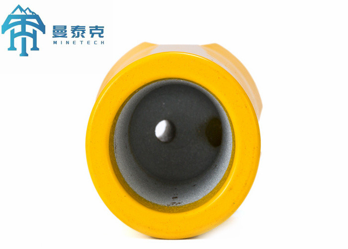 Rock Drill Tool Tapered Button Bit 34mm 6 Buttons 11 Degree Tungsten Carbide