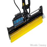 Pressure Electric Solar Panel Dust Brush for WLS-5 Cleaning Process on