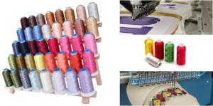 Wholesale 108D/2 Polyester Embroidery Thread OEKO Certificated For Embroidery from china suppliers