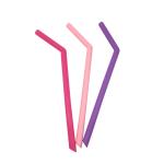 30oz 20oz Coffee Tumblers Silicone Drinking Straws Long Straight Curved Straws