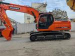Doosan DX225 Excavator Construction Equipment from Korea with Transport Width 2