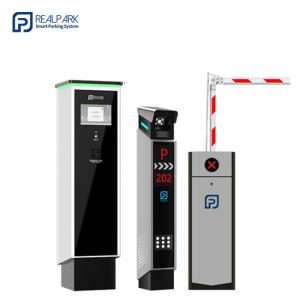 Wholesale Indonesia Car Park Ticketing System Automated Parking Validation Machine from china suppliers