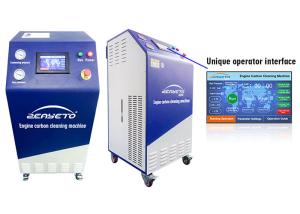 Wholesale AL Material Hydrogen Carbon Cleaning Machine / Engine Decarbonizer Machine from china suppliers