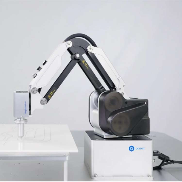 Desktop Robotic Arm 4 Axis MG400 For Loading And Unloading Robot China As Collaborative Robot