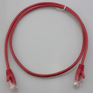 Wholesale Stranded CCA UTP Al Foil Cat5e Patch Cable LANSAN With ROHS Jacket from china suppliers