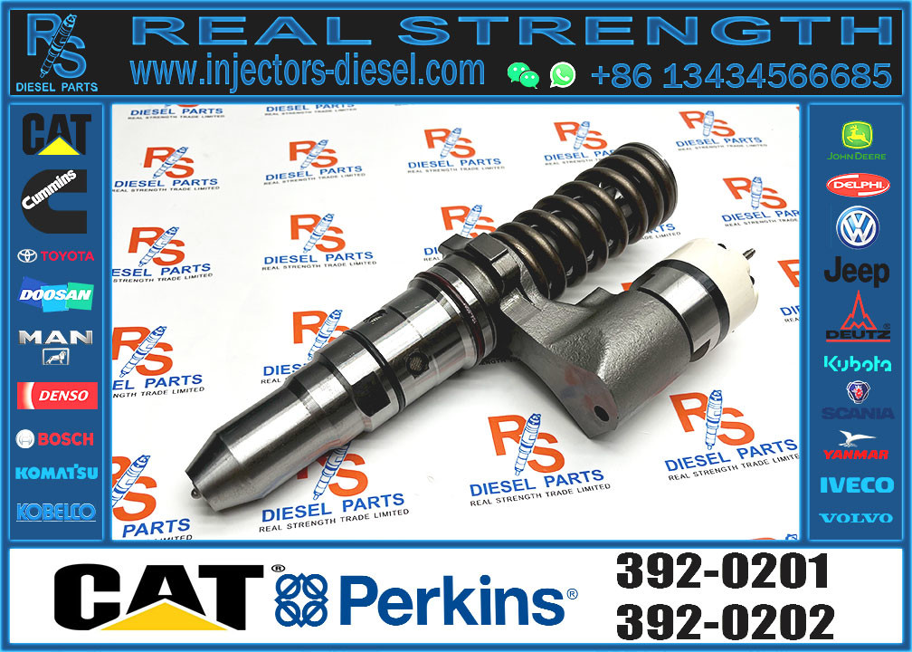 Common Rail Injector Assy 392-0201 392-0206 150-4453 162-8809 162-8813 192-2817 204-2067 229-1631 245-8272