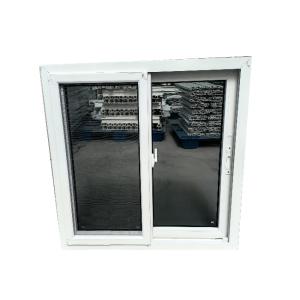 Wholesale Conventional UPVC Sliding Window And Door White Profile With Touch Lock from china suppliers