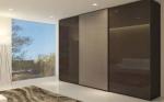 Customized Color Decorative Lacquered Glass for Wardrobe Cabinet Wall Office