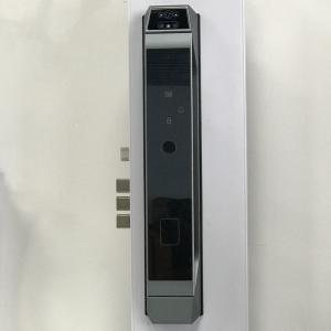 Wholesale Apartment Face Recognition Smart Lock / Black Fingerprint Security Door Lock from china suppliers