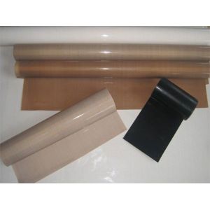 Flat PTFE Coated Fusing Machine Belt For Solar Laminator