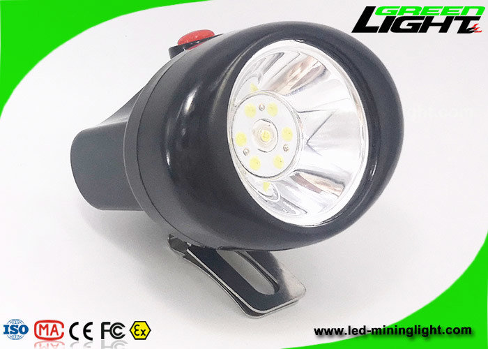 10000lux Rechargeable LED Cordless Miners Lamp Anti Explosive 450mA