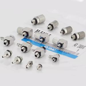 Wholesale SMC Type Cylinder Micro Quick Twist Connector / Pneumatic Fittings from china suppliers