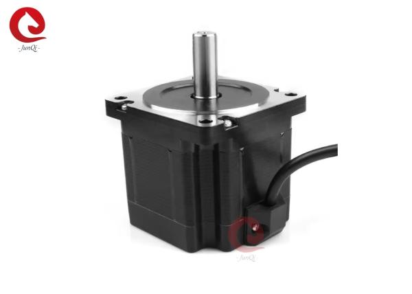 JUNQI Nema34 3 Phase Hybrid Stepper Motor 1.2degree 67mm Length 2.0N.M CNC