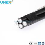 Third Party Inspection Accepted Solid Strand LV Aerial Bundled Cable 1kv Caai