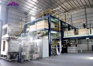 Wholesale High Speed SMS smms low investment pp spunbond nonwoven production line from china suppliers