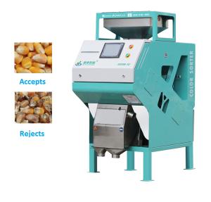 Wholesale LED Light Intelligent CCD Cereals Corn Color Sorter Multi Usage from china suppliers