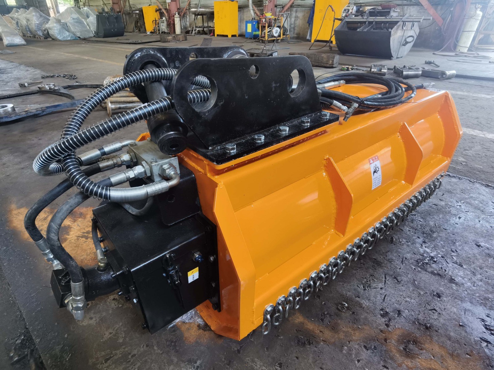 1.5-20 Ton Custom Factory Price Lawn Mower CE Mini Excavator Digger Flail Mower Forestry Mulcher