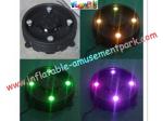 Led Color Changing Inflatable Lighting Decoration Pillar / Tusk For Parties